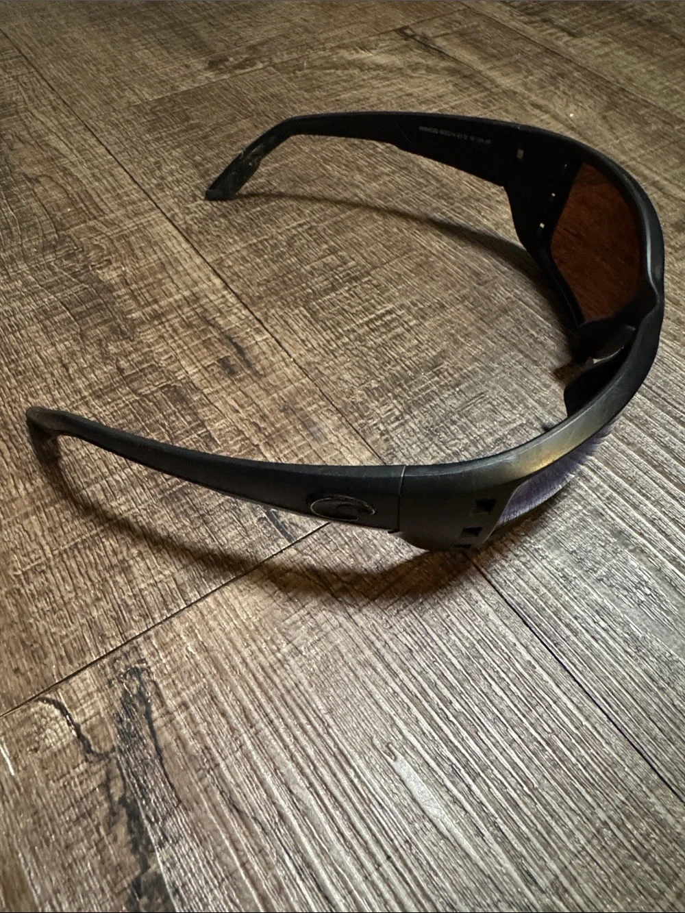 Costa Del Mar Permit Black Frame Sunglasses